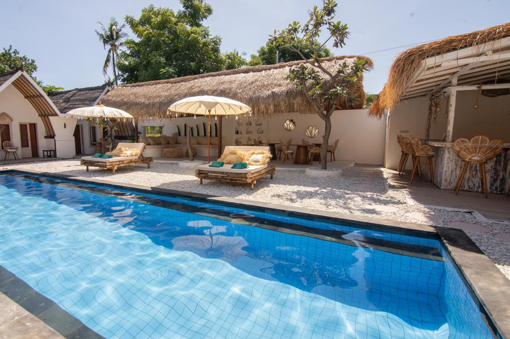 Isla De Agua Hotel Gili Air Eksteriør billede