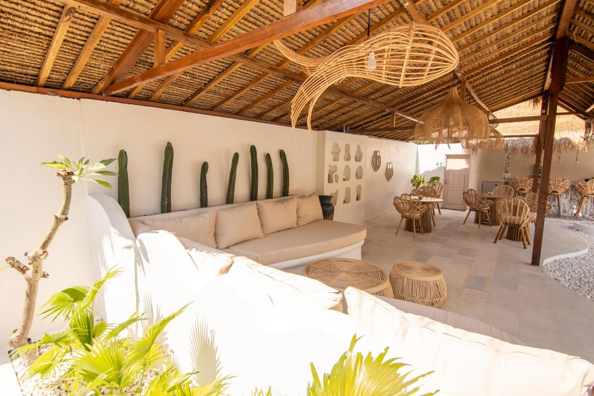Isla De Agua Hotel Gili Air Eksteriør billede