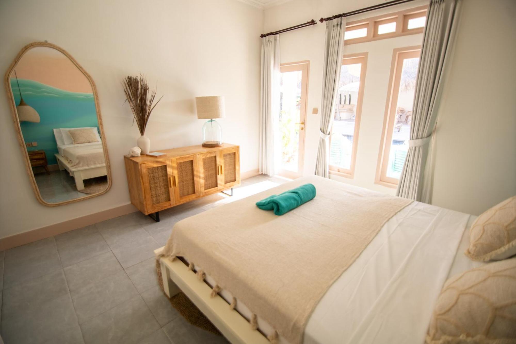 Isla De Agua Hotel Gili Air Eksteriør billede