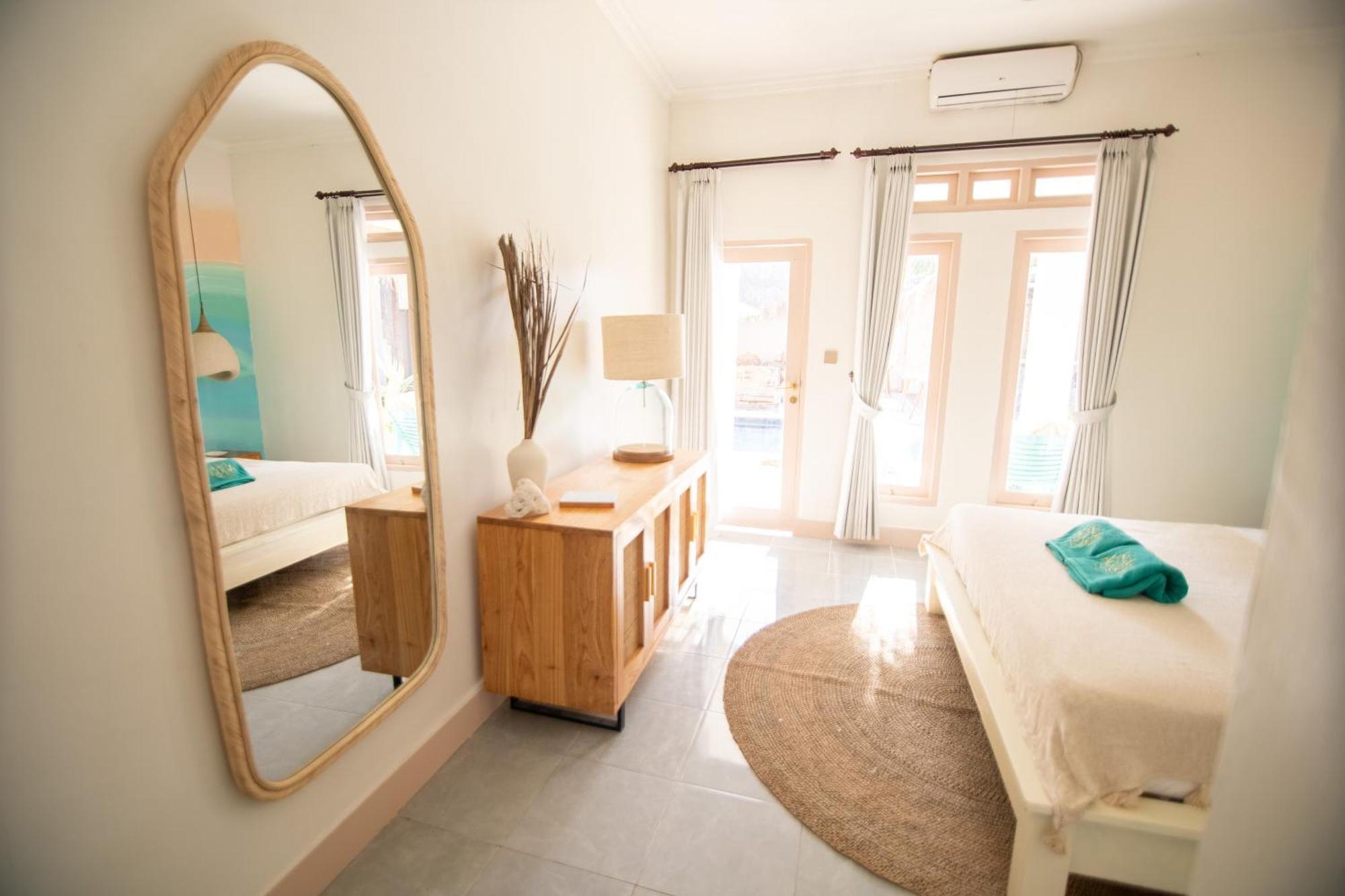 Isla De Agua Hotel Gili Air Eksteriør billede