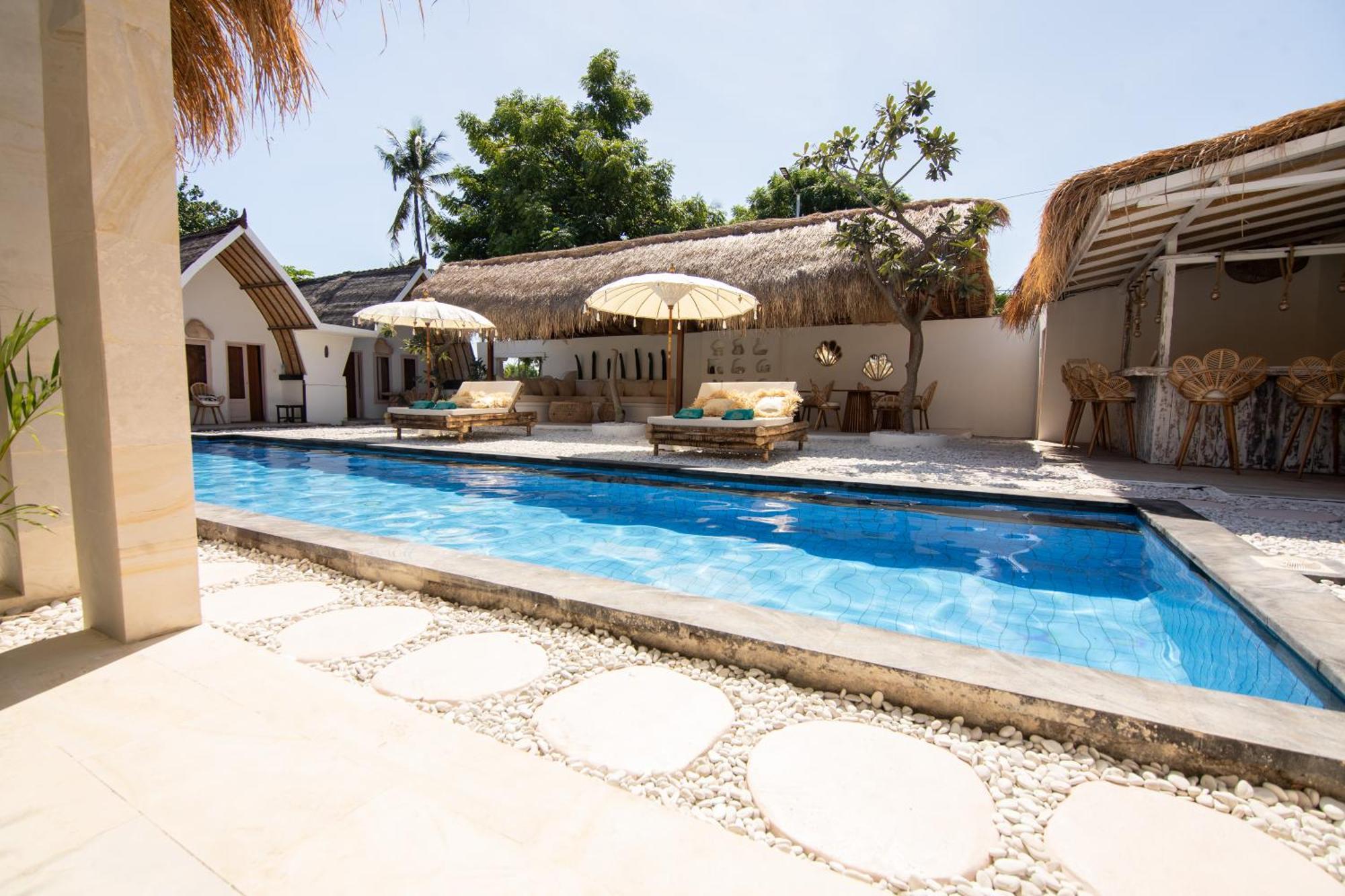 Isla De Agua Hotel Gili Air Eksteriør billede
