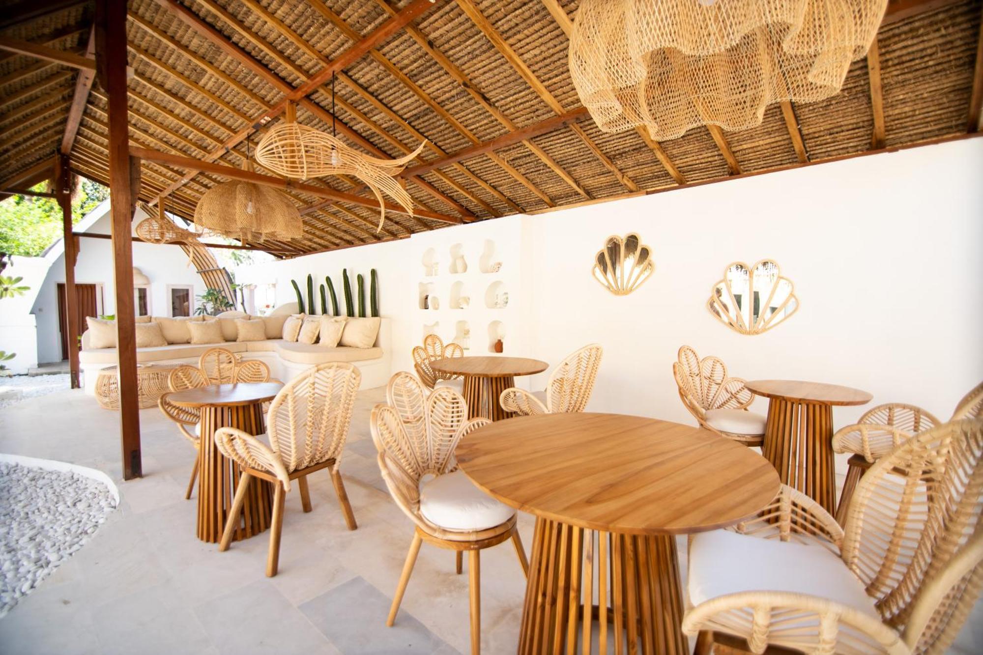 Isla De Agua Hotel Gili Air Eksteriør billede