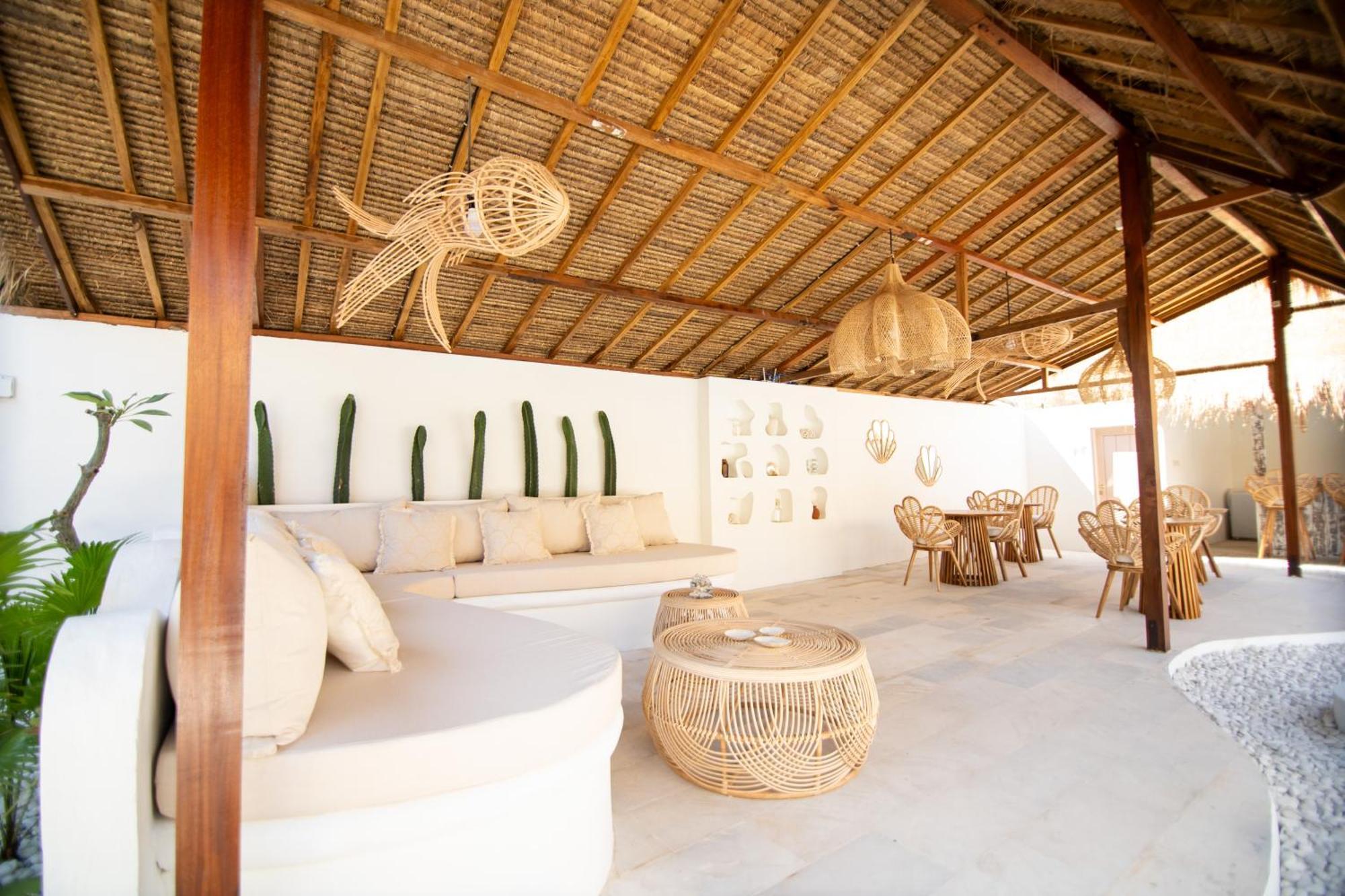 Isla De Agua Hotel Gili Air Eksteriør billede